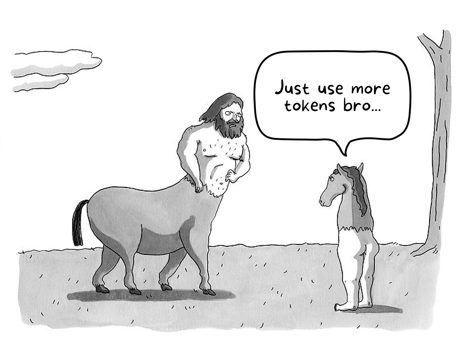 Reverse centaur